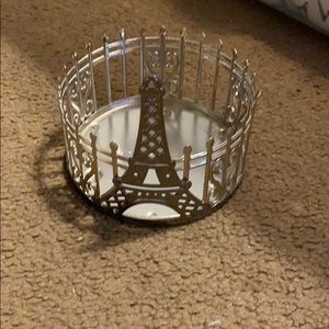 Eiffel Tower candle holder